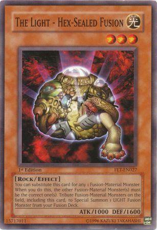 The Light - Hex-Sealed Fusion [1st Edition] FET-EN027