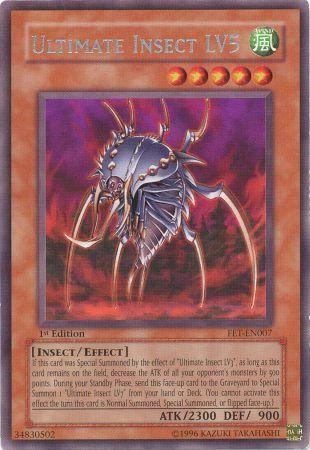 Ultimate Insect LV5 [1st Edition] FET-EN007