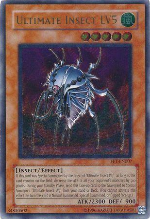 Ultimate Insect LV5 [Ultimate Rare] FET-EN007