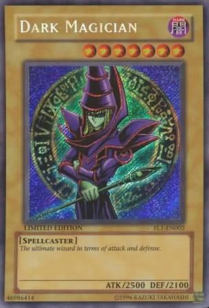 Dark Magician FL1-EN002