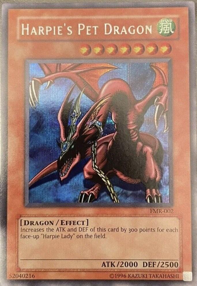 Harpie's Pet Dragon FMR-002