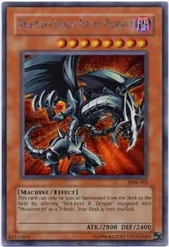 Red-Eyes Black Metal Dragon FMR-001