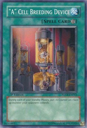 A Cell Breeding Device [1st Edition] FOTB-EN043