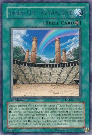 Ancient City - Rainbow Ruins [1st Edition] FOTB-EN045