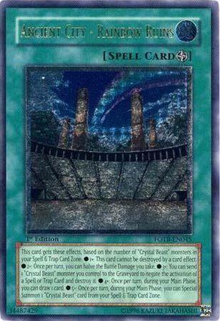 Ancient City - Rainbow Ruins [Ultimate Rare 1st Edition] FOTB-EN045
