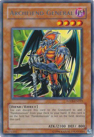 Archfiend General FOTB-EN019