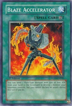 Blaze Accelerator [1st Edition] FOTB-EN040