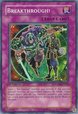 Breakthrough! [1st Edition] FOTB-EN051