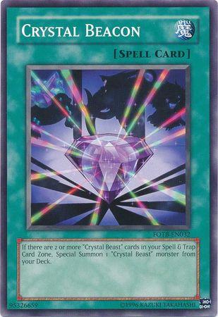 Crystal Beacon FOTB-EN032