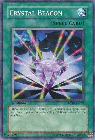 Crystal Beacon [1st Edition] FOTB-EN032