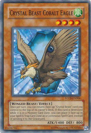 Crystal Beast Cobalt Eagle FOTB-EN006