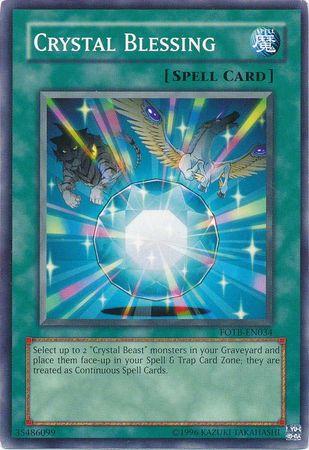 Crystal Blessing FOTB-EN034