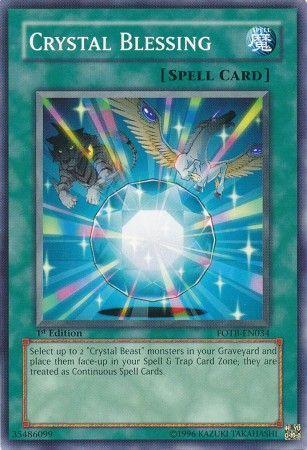 Crystal Blessing [1st Edition] FOTB-EN034