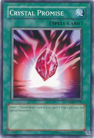 Crystal Promise FOTB-EN036