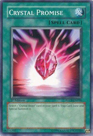 Crystal Promise [1st Edition] FOTB-EN036
