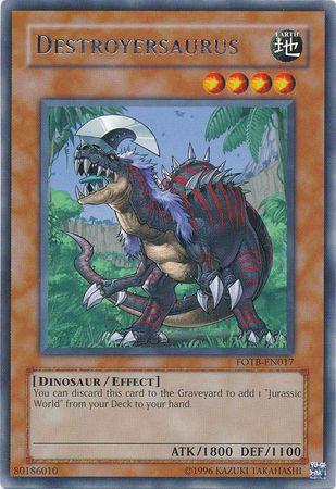 Destroyersaurus FOTB-EN017