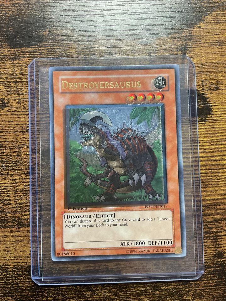 Destroyersaurus [Misprint] FOTB-EN017