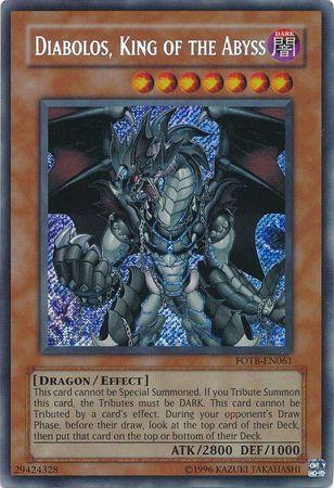 Diabolos, King of the Abyss FOTB-EN061