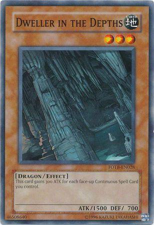 Dweller in the Depths FOTB-EN028