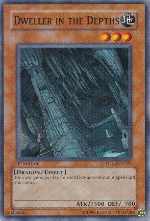 Dweller in the Depths [1st Edition] FOTB-EN028