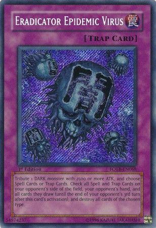 Eradicator Epidemic Virus [1st Edition] FOTB-EN068