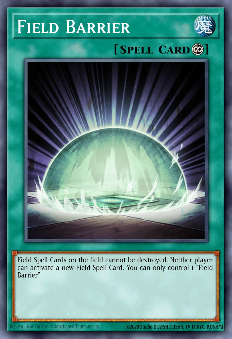 Field Barrier [1st Edition] FOTB-EN042