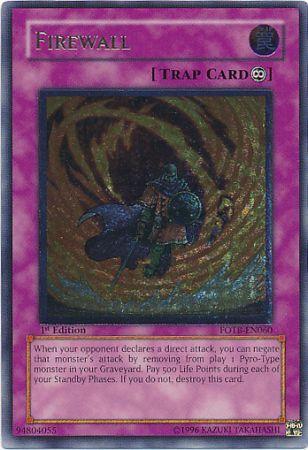 Firewall [Ultimate Rare 1st Edition] FOTB-EN060
