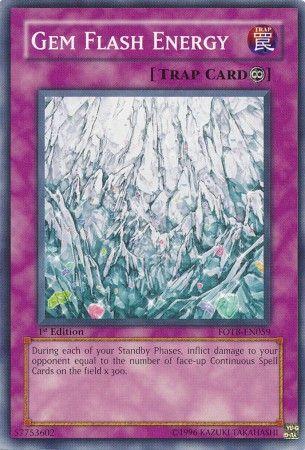 Gem Flash Energy [1st Edition] FOTB-EN059