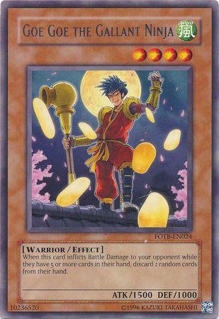 Goe Goe the Gallant Ninja FOTB-EN024
