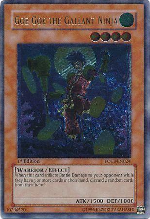 Goe Goe the Gallant Ninja [Ultimate Rare 1st Edition] FOTB-EN024