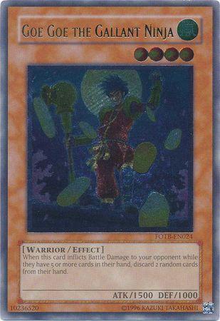 Goe Goe the Gallant Ninja [Ultimate Rare] FOTB-EN024