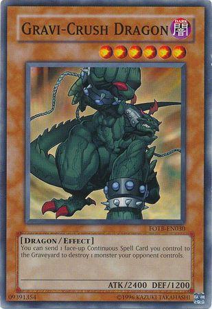 Gravi-Crush Dragon FOTB-EN030