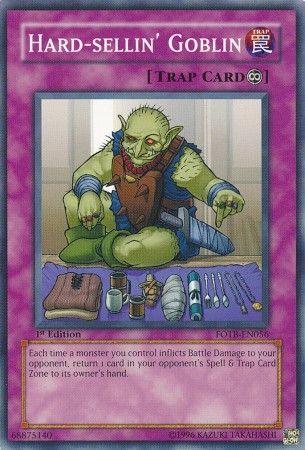 Hard-sellin' Goblin [1st Edition] FOTB-EN056