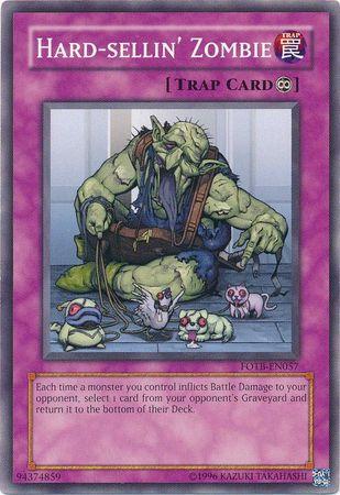 Hard-sellin' Zombie FOTB-EN057
