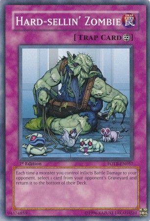 Hard-sellin' Zombie [1st Edition] FOTB-EN057