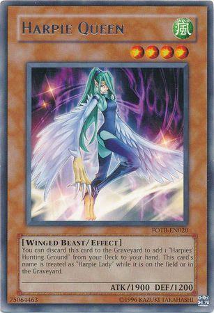 Harpie Queen FOTB-EN020