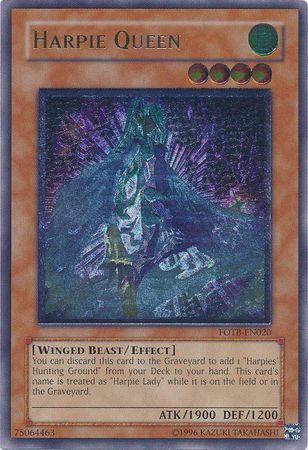 Harpie Queen [Ultimate Rare] FOTB-EN020