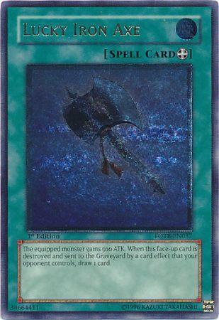 Lucky Iron Axe [Ultimate Rare 1st Edition] FOTB-EN037