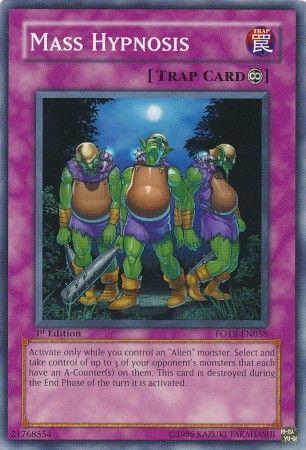 Mass Hypnosis [1st Edition] FOTB-EN058