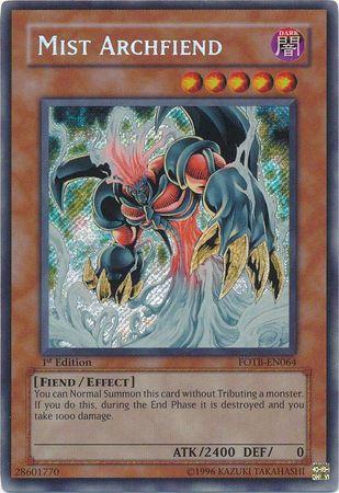Mist Archfiend FOTB-EN064