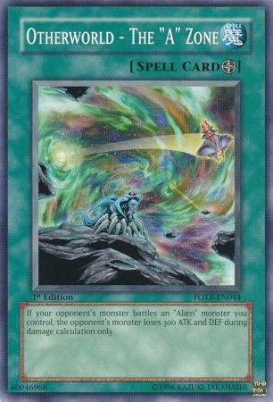 Otherworld - The A Zone [1st Edition] FOTB-EN044