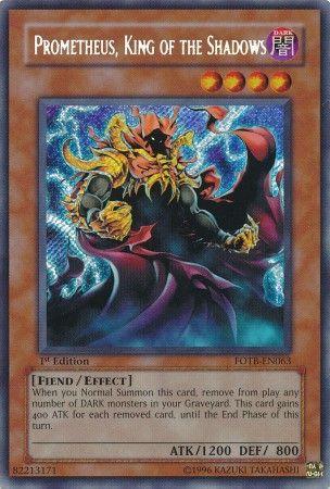 Prometheus, King of the Shadows [1st Edition] FOTB-EN063