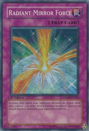Radiant Mirror Force [1st Edition] FOTB-EN055
