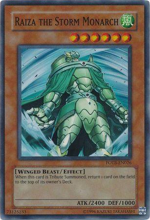 Raiza the Storm Monarch FOTB-EN026