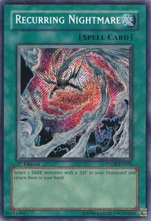Recurring Nightmare [1st Edition] FOTB-EN066