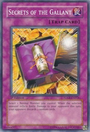 Secrets of the Gallant [1st Edition] FOTB-EN054