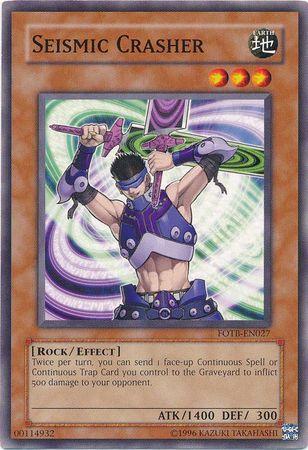 Seismic Crasher FOTB-EN027