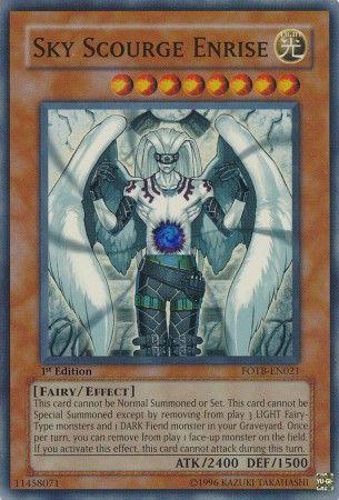 Sky Scourge Enrise [1st Edition] FOTB-EN021