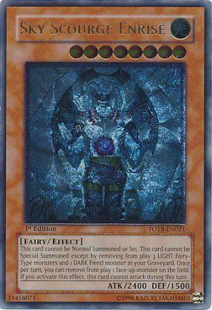 Sky Scourge Enrise [Ultimate Rare 1st Edition] FOTB-EN021