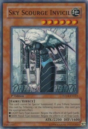 Sky Scourge Invicil [1st Edition] FOTB-EN023